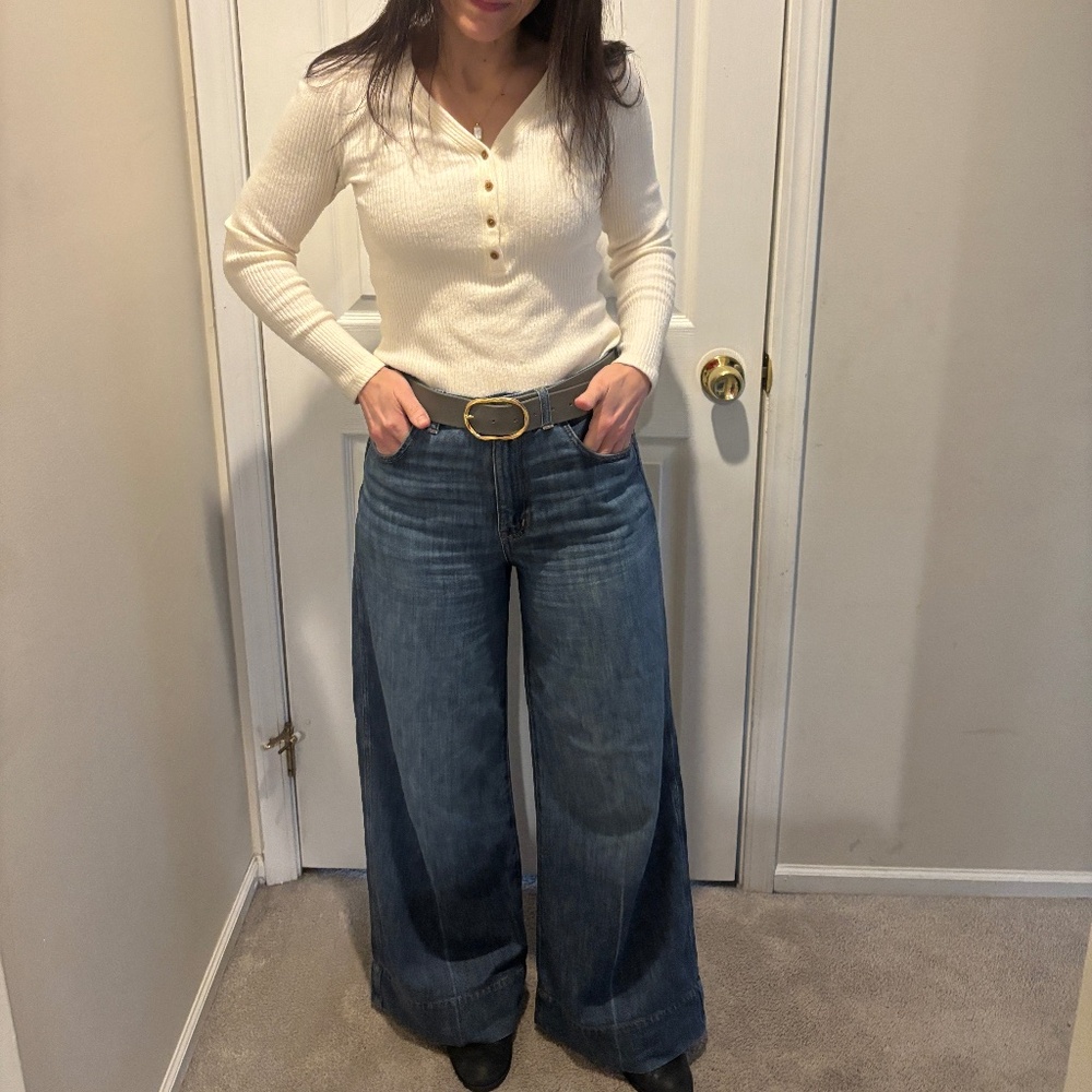 Madwell SuperWide-Leg Jeans